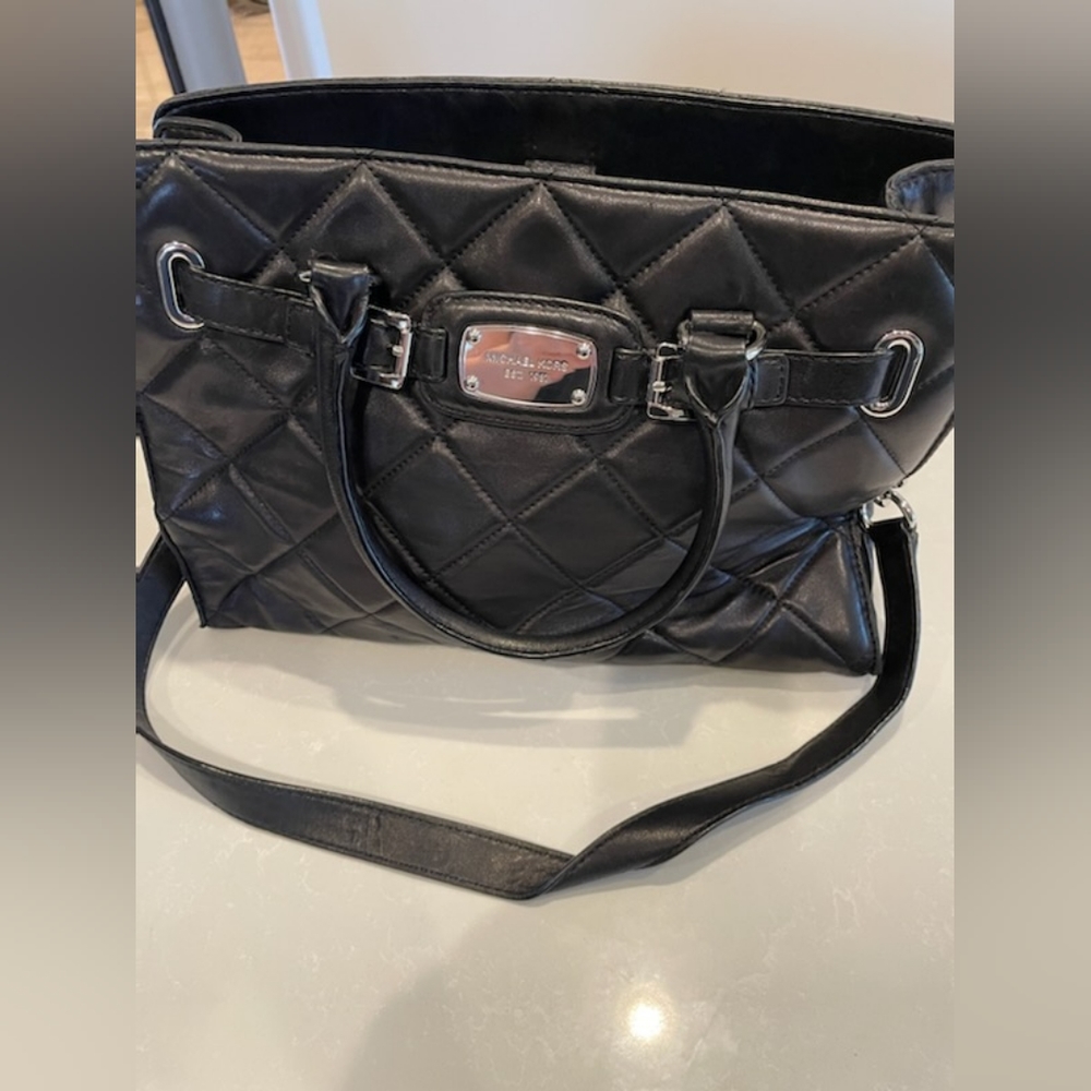 Quilted Handbag